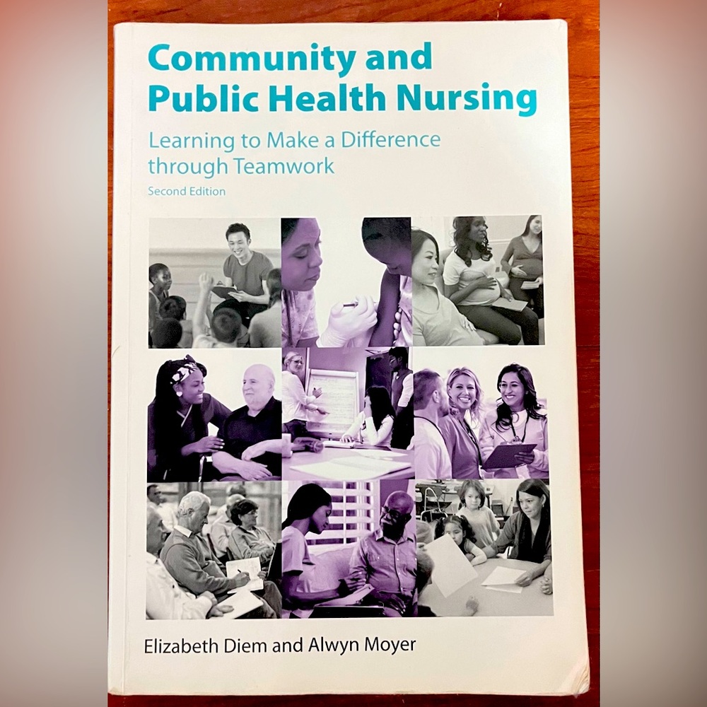 📚Textbook. Community and public health nursing